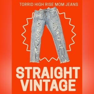 Torrid Mom Jeans 👖